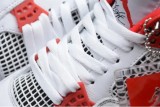 Air Jordan 4 Retro “2012 Release” White Red 308497-110