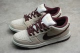 SB Dunk Low Pro Desert Sand Mahogany BQ6817-004
