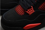 Air Jordan 4 “Red Thunder” Black Red CT8527-016