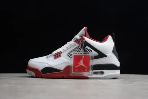 Air Jordan 4 Retro OG Fire Red White 308497-160