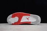 Air Jordan 4 Retro “2012 Release” White Red 308497-110