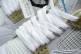 Air Jordan 4 Retro Sand Linen White Yellow 487724-118