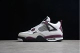 Paris Saint-Germain x Air Jordan 4 Retro “Bordeaux” CZ5624-100