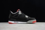 Air Jordan 4 IV “Bred” Black Red 308497-089