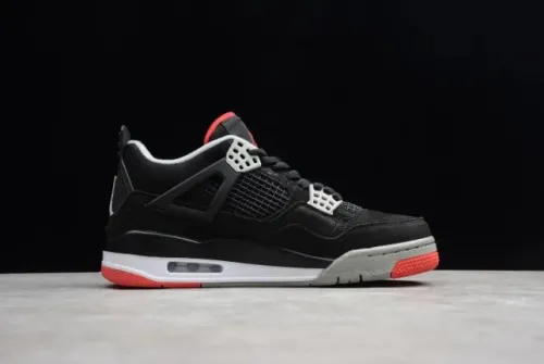 Air Jordan 4 IV “Bred” Black Red 308497-089