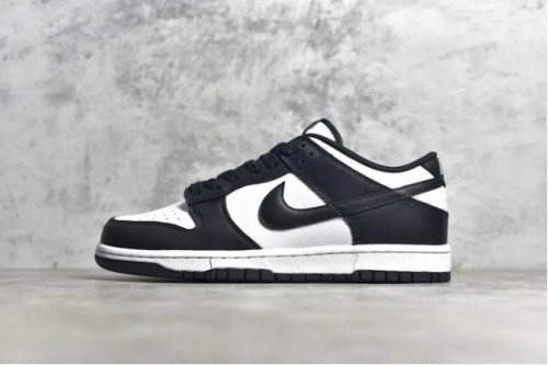 SB Dunk Low Pro Black White DD1391-100