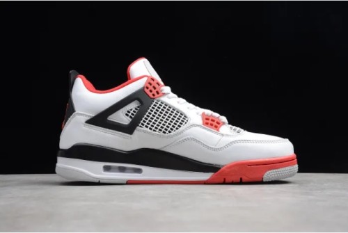 Air Jordan 4 Retro “2012 Release” White Red 308497-110