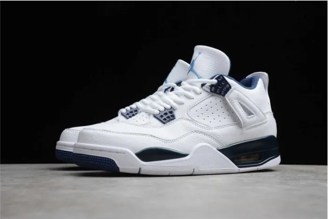 Air Jordan 4 “Columbia” White Blue 314254-107