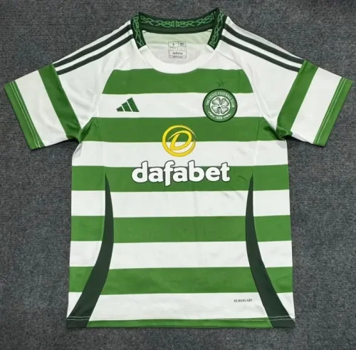 24/25 Celtic Home Men Jersey | Fan Version