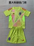 2024 Italy Goalkeeper  Adult Uniform