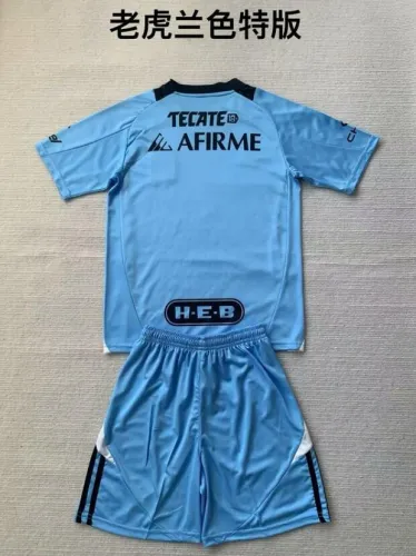 24/25 Tigres Blue Special Edition Kids Kit