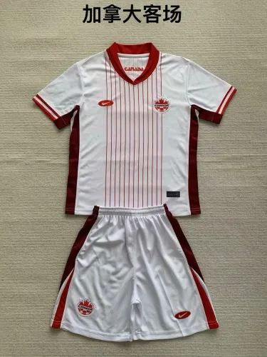 24/25 Canada Away Kids Kit