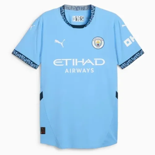 24/25 Manchester City Home Jersey | Player Version
