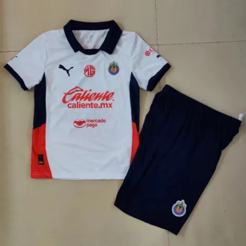 24/25 Chivas Away Kids Kit