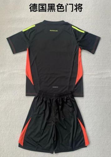 24/25 Germany black Goalkeeper  Adult Uniform
