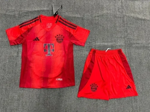 24/25 Bayern Munich Home Kids Kit