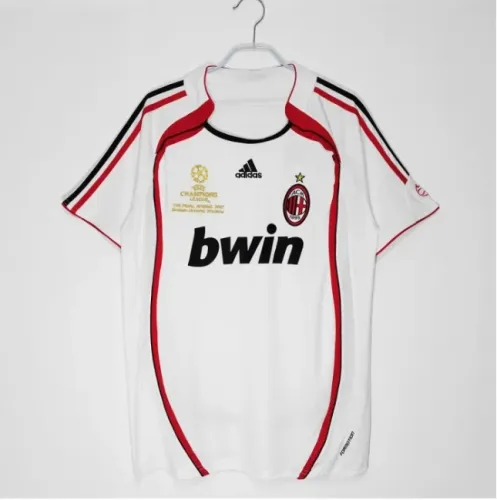 Retro 2006/07 AC Milan Away Retro Jersey