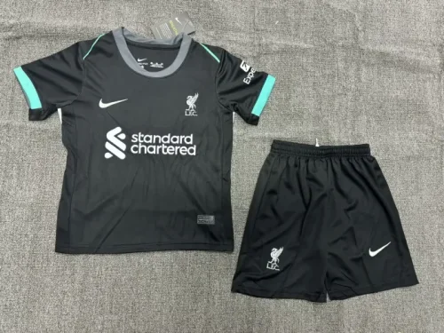 24/25 Liverpool Away Kids Kit