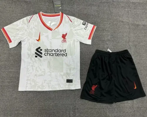24/25 Liverpool Third Kids Kit