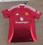 Fan Version | 24/25 Manchester United home Jersey