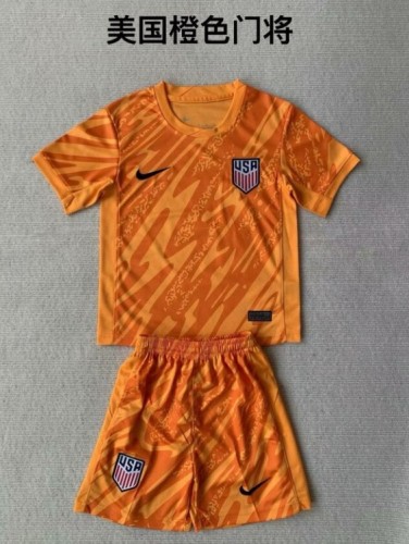 24/25 American Orange Door Jamb  Kids Kit