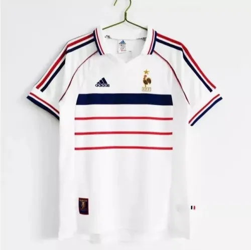 Retro 1998 France Away Retro Jersey