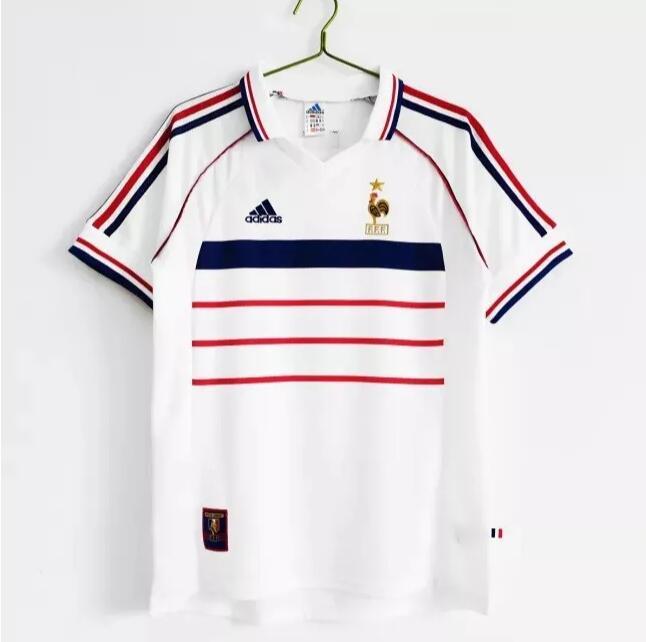 Retro 1998 France Away Retro Jersey