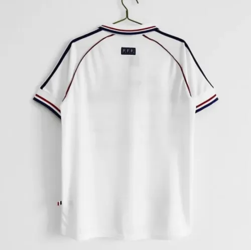 Retro 1998 France Away Retro Jersey