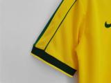 Retro 1998 Brazil Home Jersey