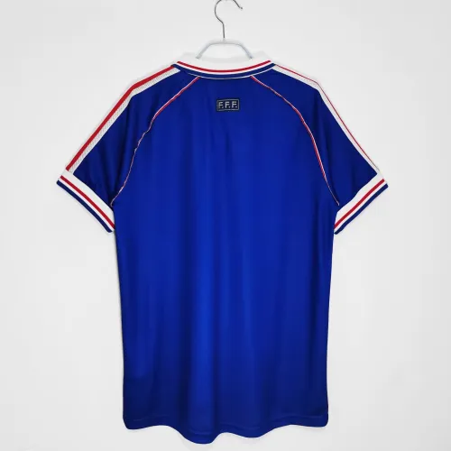 Retro 1998 France home Jersey