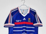 Retro 1998 France home Jersey