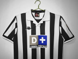 Retro 98/99 Juve Home soccer jersey football shirt