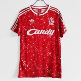 Retro 1989/91 Liverpool  Home Jersey