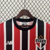 24/25 Long Sleeve Sao Paulo Away