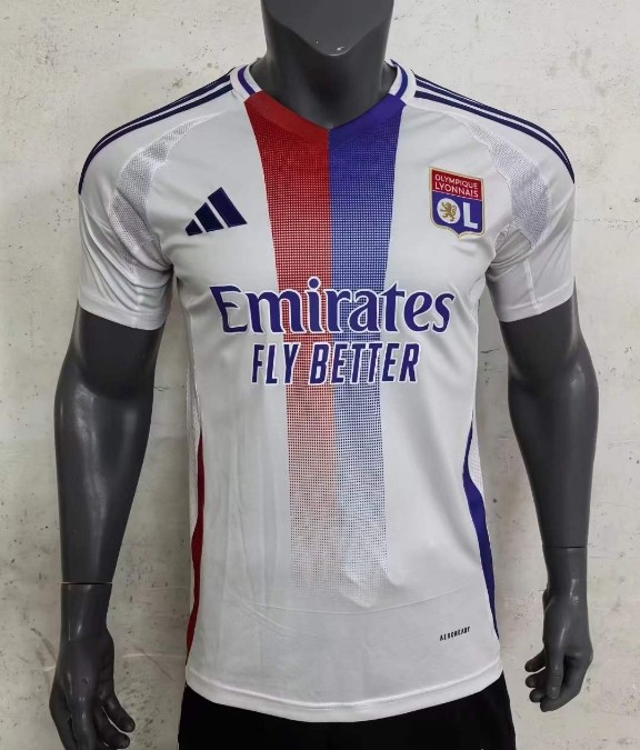 Player  Version / 24/25 Lyon Home Jersey