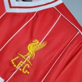 Retro 1984 Liverpool  Home Jersey