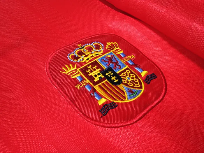 Retro 1994/95 Spain Home Jersey