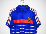 Retro 1984 France Home Jersey