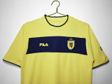 Retro 2002 Scotland Away soccer jersey