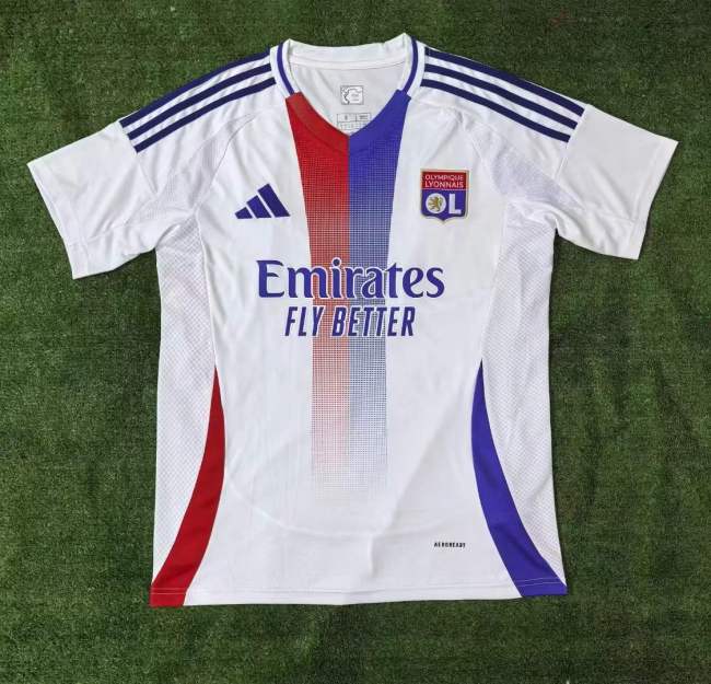 Fan version / 24/25 Lyon Home Jersey