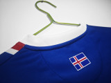 Retro 2016/17 Iceland Home Jeysey