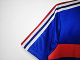 Retro 1984 France Home Jersey