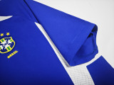 Retro Brazil 2002 Away Jersey