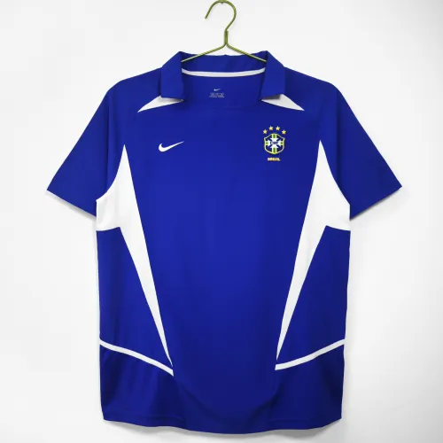 Retro Brazil 2002 Away Jersey