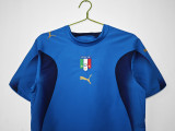 Retro 2006 Italy Home Jersey