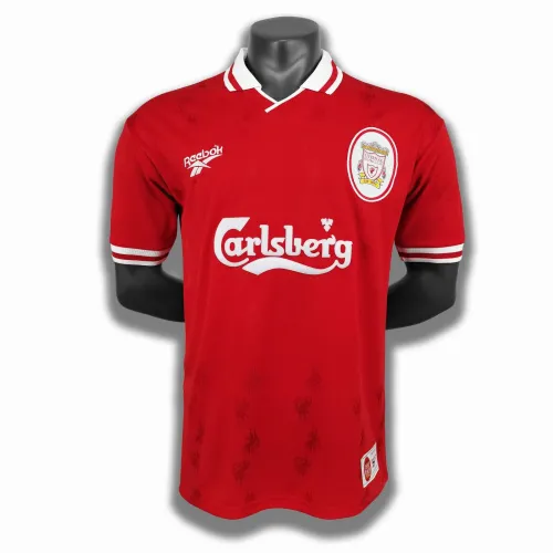 Retro 1996/97 Liverpool  Home Jersey