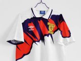 Retro 91/93 Scotland Away soccer jersey