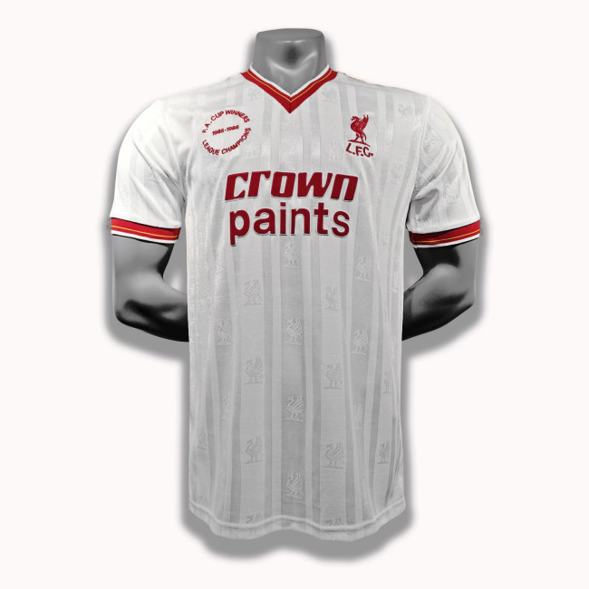 Retro 1985/86 Liverpool  Away Jersey