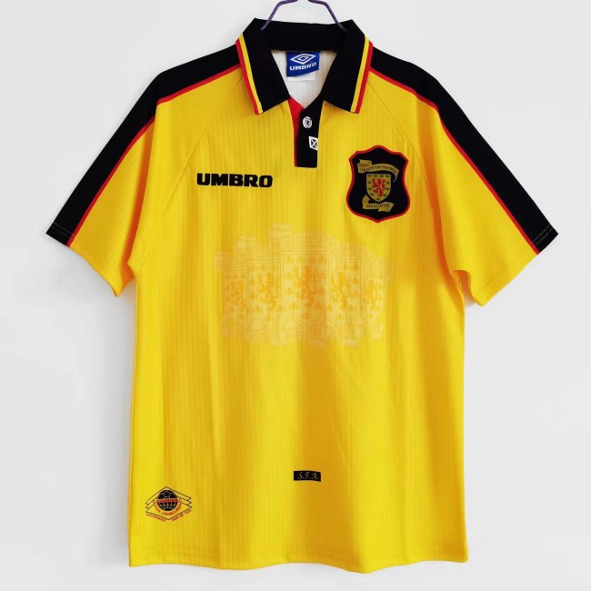 Retro 96/98 Scotland Away Jersey