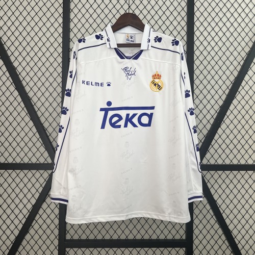 Retro long sleeve Real Madrid 94/96 home